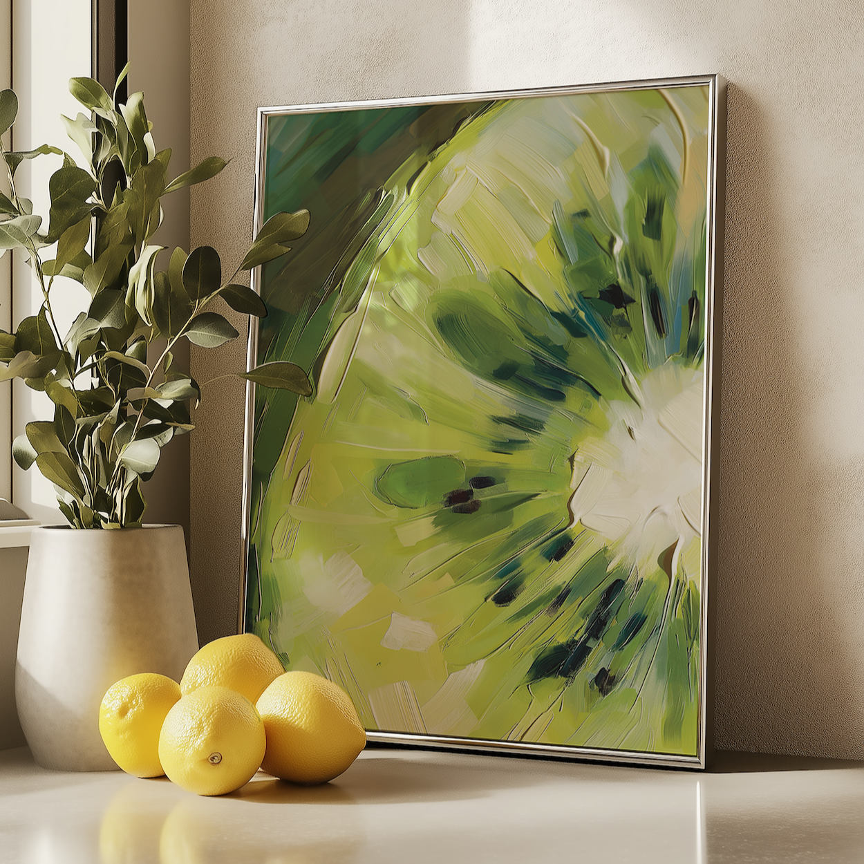Frutas Tropical - Aesthetic Stills (Set of 2) for Dining, Kitchen, or Sunroom