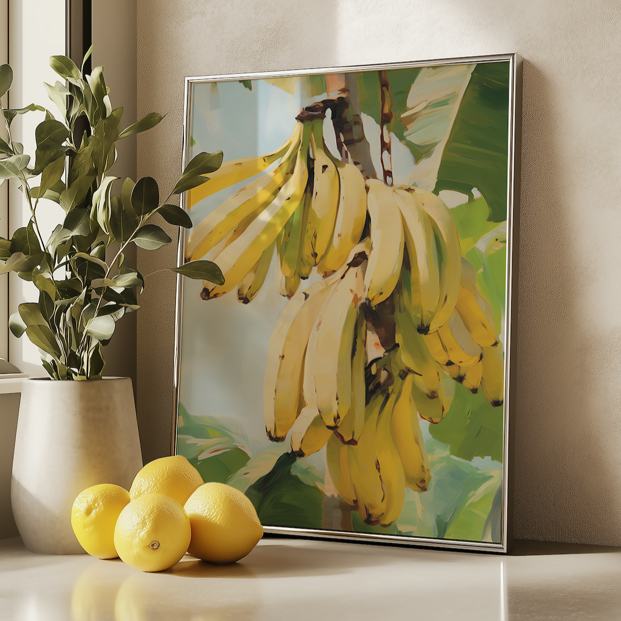 Frutas Tropical - Aesthetic Stills (Set of 2) for Dining, Kitchen, or Sunroom