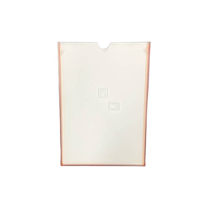 Float Acrylic Frame - Orange - Easy Loading
