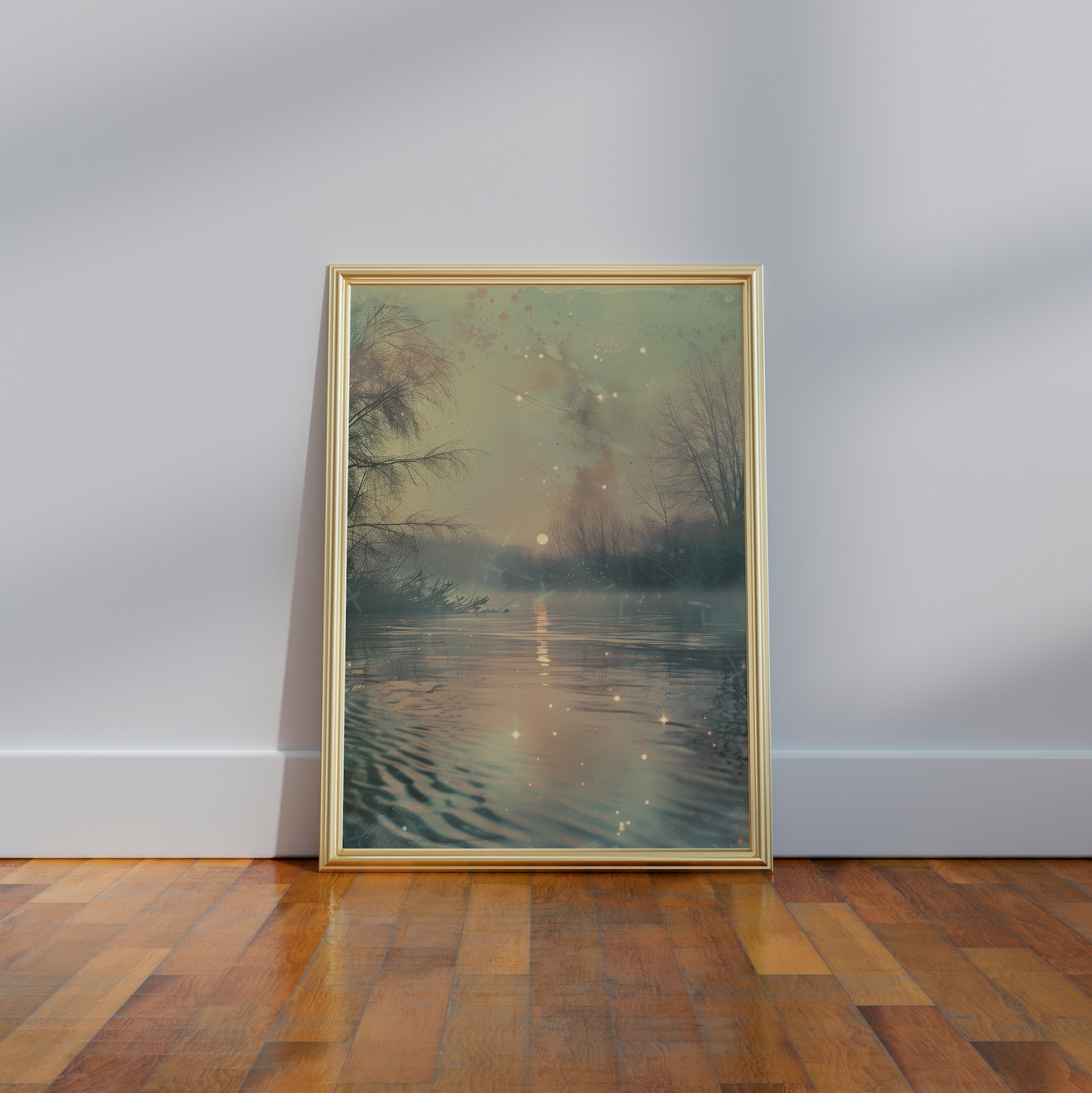 Swan Lake Art Prints - Coquette Aesthetic Collection (Set of 2)