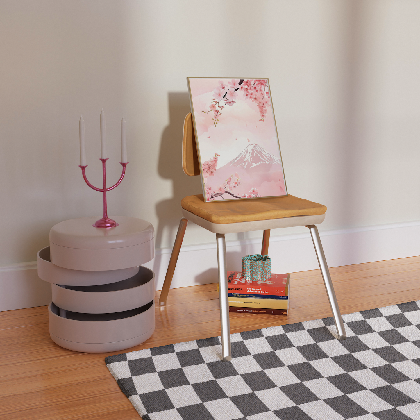 Pinkscapes - Cherry Blossoms + Aesthetic Clouds - Coquette Collection