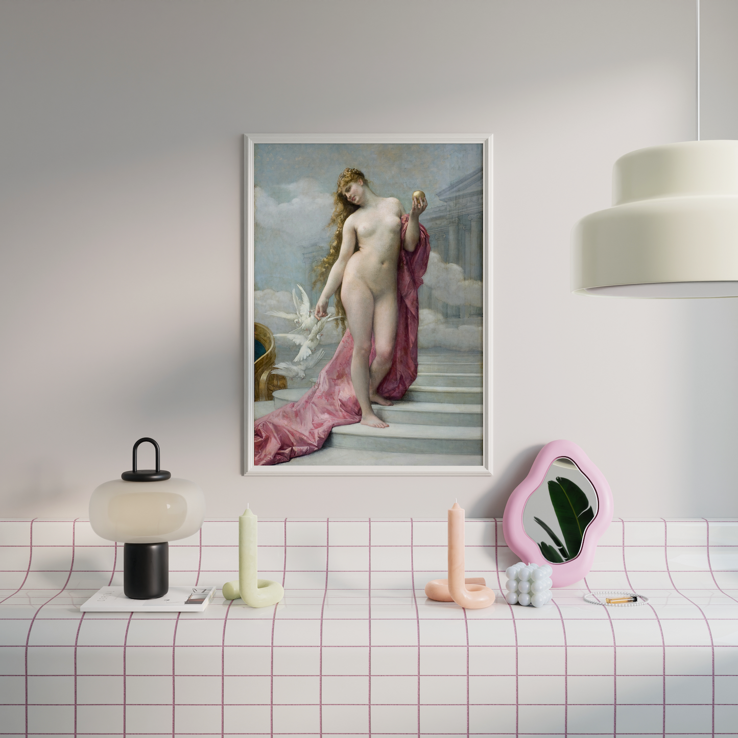 Girly Goddess Bar Art - Coquette Aesthetic Collection (Set of 3)