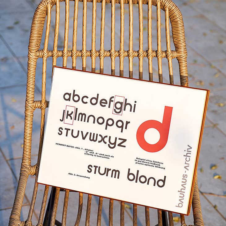 Float Acrylic Frame - Orange - Easy Loading