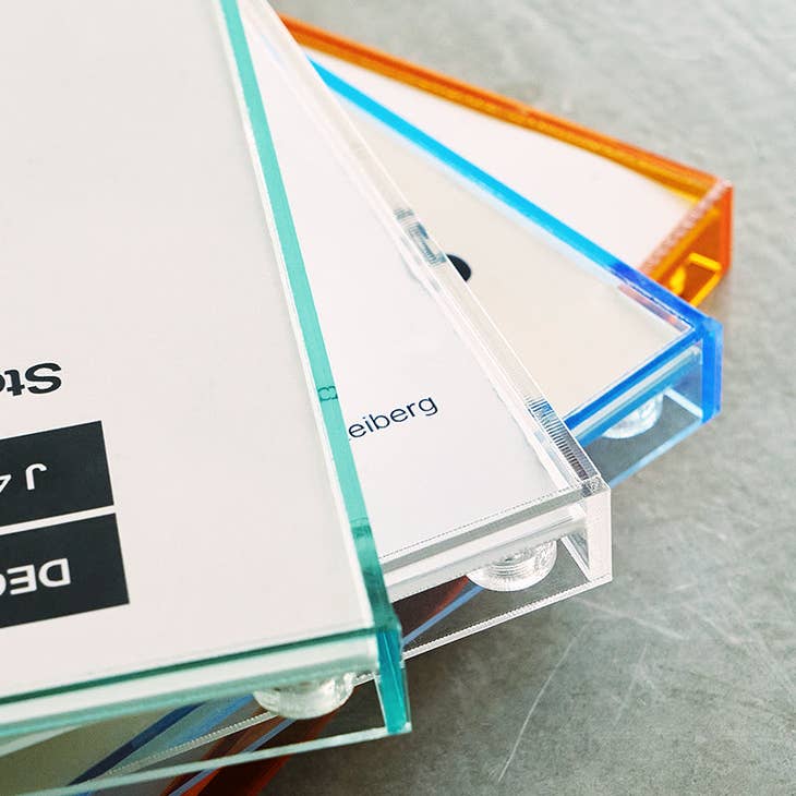 Float Acrylic Frame - Clear - Easy Loading
