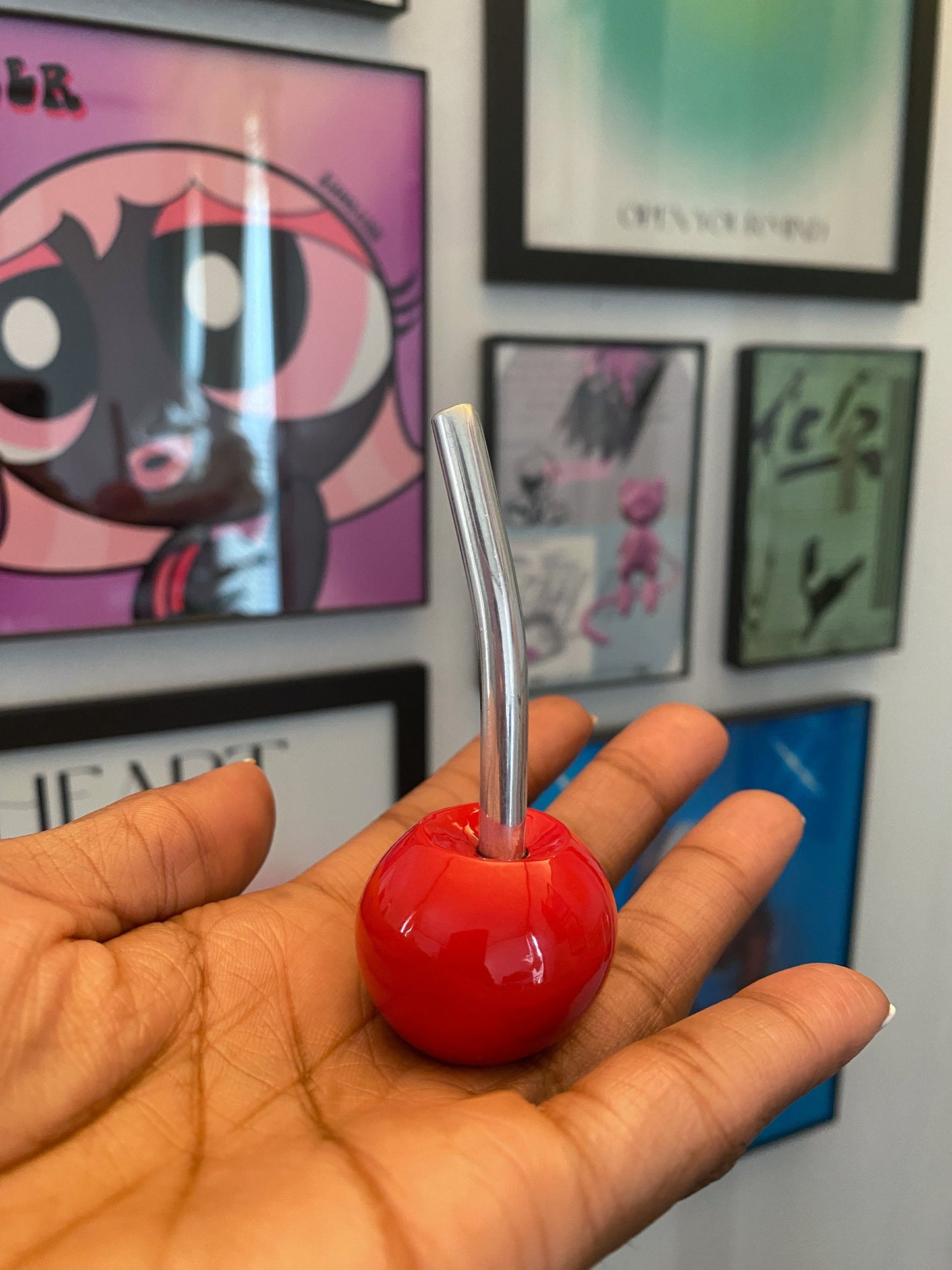 Aesthetic Cherries: Coquette Core Ring, Necklace, Jewelry Holder & Jewelry Storage