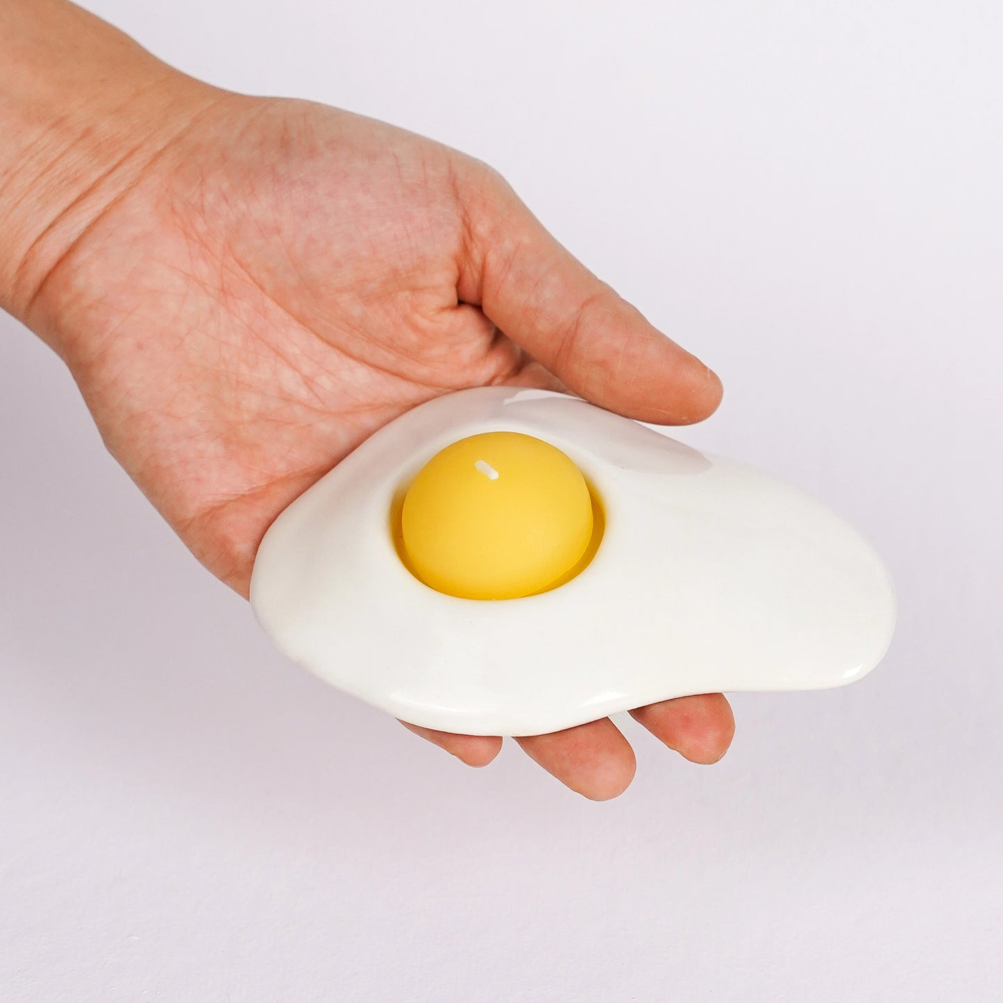 Garrity - Ceramic Egg Tea Light Candle Holder