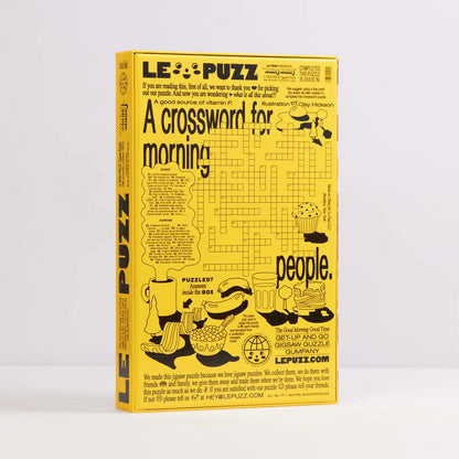 Le Puzz- Wakey Wakey Jumbo Puzzle