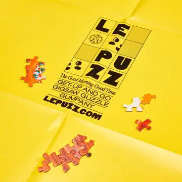 Le Puzz- Wakey Wakey Jumbo Puzzle