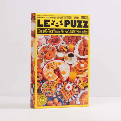 Le Puzz- Wakey Wakey Jumbo Puzzle