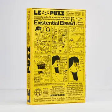 Le Puzz - Midnight Snack Jumbo Puzzle