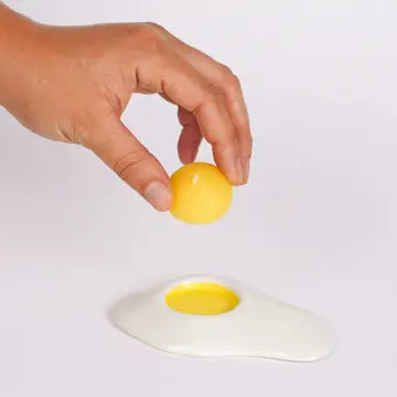 Garrity - Extra Yolk For Ceramic Egg Tea Light Candle Holders