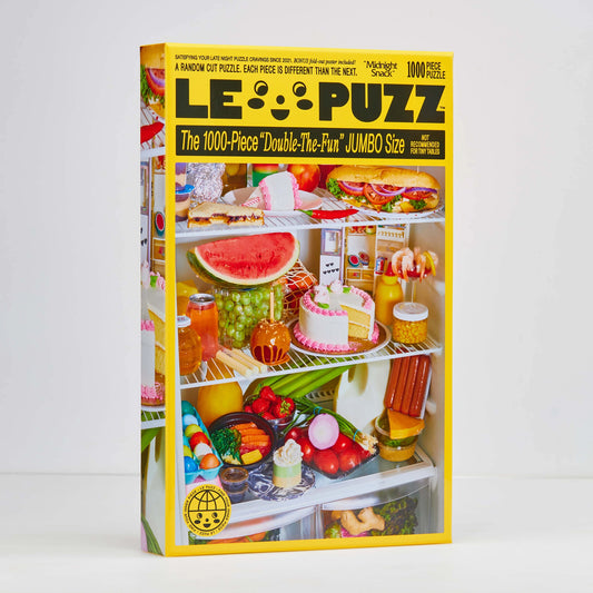 Le Puzz - Midnight Snack Jumbo Puzzle