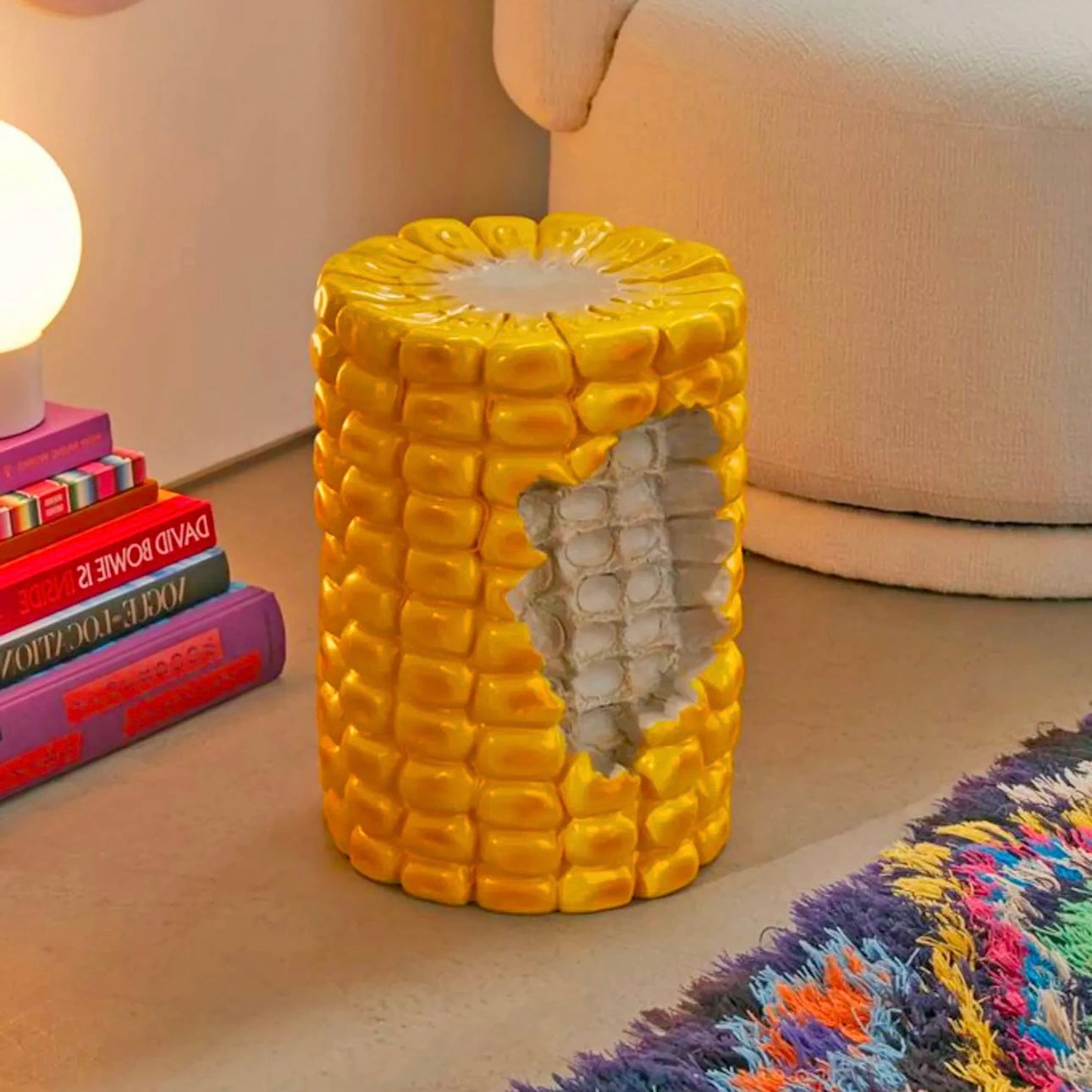 X Giant Corn Stool & Side Table